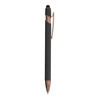 PENNA IN ALLUMINIO GOMMATO